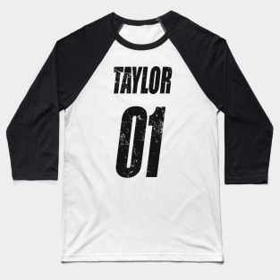 Team BART - Taylor 01 Double Sided Baseball T-Shirt